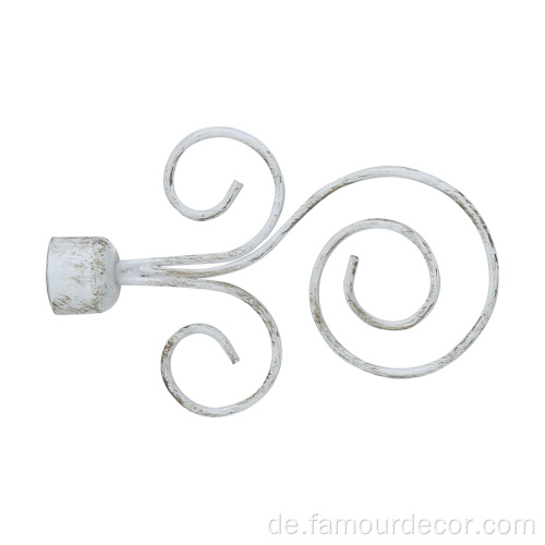 Großhandel Eisen Schieberfenster Zubehör Vorhangstab Set Set